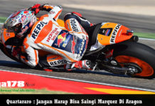 Quartararo : Jangan Harap Bisa Saingi Marquez Di Aragon