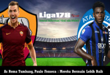 As Roma Tumbang, Paulo Fonseca : Mereka Bermain Lebih Baik