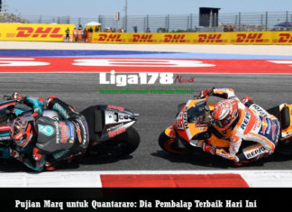 Pujian Marq untuk Quantararo: Dia Pembalap Terbaik Hari Ini