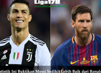 Statistik Ini Buktikan Messi Sedikit Lebih Baik dari Ronaldo