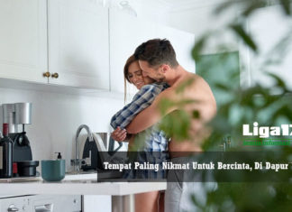 Tempat Paling Nikmat Untuk Bercinta, Di Dapur