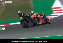 Insiden dengan Marquez, Rossi: Saya Ingin Waktu Terbaik