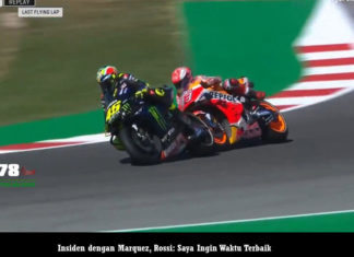 Insiden dengan Marquez, Rossi: Saya Ingin Waktu Terbaik