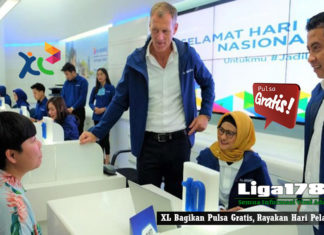 Rayakan Hari Pelanggan, XL Bagikan Pulsa Gratis