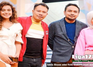 Sahila Hisyam sebut Vicky Gladiator Sejati menikah 24kali