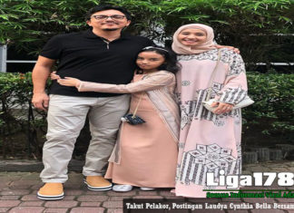 Takut Pelakor, Postingan Laudya Cynthia Bella Bersama Suami