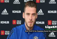 Resmi David De Gea Perpanjang Kontrak Baru dengan Manchester