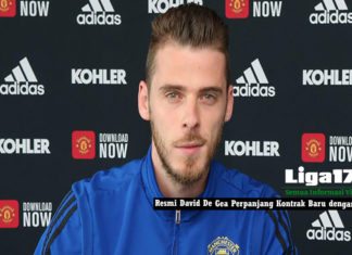 Resmi David De Gea Perpanjang Kontrak Baru dengan Manchester