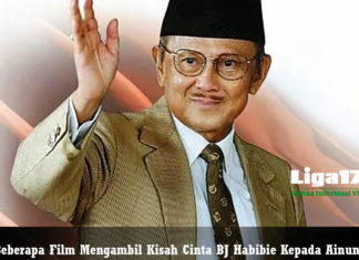 Beberapa Film Mengambil Kisah Cinta BJ Habibie Kepada Ainun