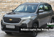 Bedanya captiva Dan Wuling Almaz