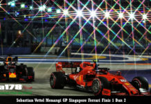 Sebastian Vettel Menangi GP Singapore Ferrari Finis 1 Dan 2