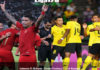Indonesia Vs Malaysia : Garuda Tumbang 2 – 3 di Kandang