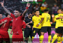 Indonesia Vs Malaysia : Garuda Tumbang 2 – 3 di Kandang