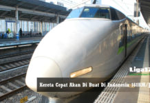 Kereta Cepat Akan Di Buat Di Indonesia 160KM/JAM