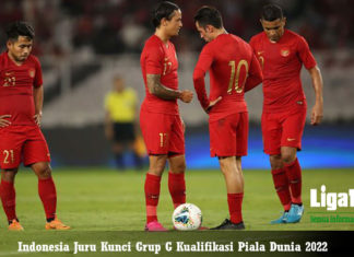 Indonesia juru kunci Grup G Kualifikasi Piala Dunia 2022