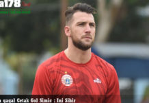 Persija gagal Cetak Gol Simic : Ini Sihir
