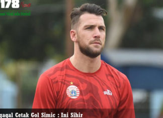 Persija gagal Cetak Gol Simic : Ini Sihir