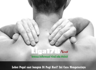 Leher Pegal saat bangun Di Pagi Hari? Ini Cara Mengatasinya