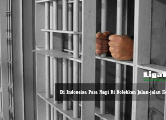 Di Indoneisa Para Napi Di Bolehkan Jalan-jalan Ke Mall