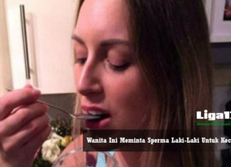 Wanita Ini Meminta Sperma Laki-Laki Untuk Kecantikan
