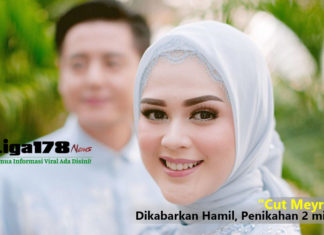 Masuk Rumah Sakit, Kecurigaan Netizen Cut Meyriska Hamil Cut Meyriska dan Roger Danuarta, hamil, rumah sakit, Liga178 News