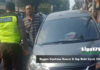 Anggota kepolisian terseret di kap mobil sejauh 200M Operasi Gabungan, Kepolisian, Insiden Tabrak, Polisi, Liga178 News