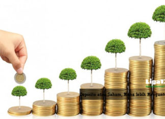 Deposito Atau Saham, Mana Lebih Menguntungkan ? deposito, bunga, investasi saham, rate bunga bank, Liga178 News