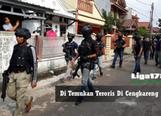 Di Temukan Teroris Di Cengkareng liga178news, teroris, isis, cengkareng, densus