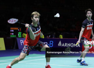 Kemenangan Kevin/Marcus Di French Open 2019 liga178news, bulutangkis, kevin/marcus, indonesial, final
