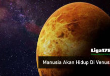 Manusia Akan Hidup Di Venus liga178news, venus, bumi, manusia,nasa