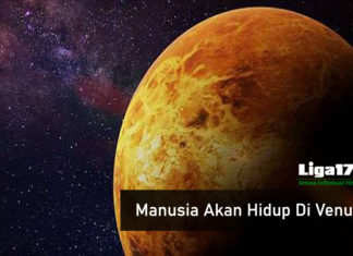 Manusia Akan Hidup Di Venus liga178news, venus, bumi, manusia,nasa