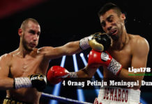 4 Ornag Petinju Meninggal Dunia liga178news, petinju , kematian, pertandingan, meninggaldunia