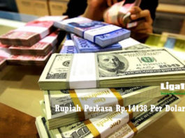 liga178news, rupiah, dolar, perdagangan