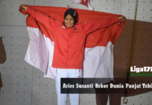 Aries Susanti Rekor Dunia Panjat Tebing liga178news, panjattebing, indonesia, rekor, ariessusanti