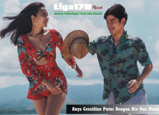 Anya Geraldine Putus Dengan Bio One Menunfollow Anya Geraldine, Bio One, Putus, Liga178 News