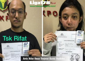Artis Rifat Umar Terjerat Kasus Narkoba Rifat Umar, Polda Metro Jaya, Narkoba, Artis Narkoba, Liga178 News