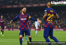 Barcelona Pesta Gol Saat Lawan Valladolid 5-1 Liga Spanyol, Barcelona, Messi, Valladolid, Luiz Suarez, Liga178 News