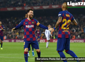 Barcelona Pesta Gol Saat Lawan Valladolid 5-1 Liga Spanyol, Barcelona, Messi, Valladolid, Luiz Suarez, Liga178 News