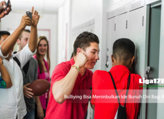 Bulliying Bisa Meninbulkan Ide Bunuh Diri Bagi Remaja liga178news, bulliying, ide, bunuhdiri ,gangguanmental