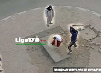 Buronan Tertangkap Lewat Drone China, Buronan, Drone, Polisi, Liga178 News