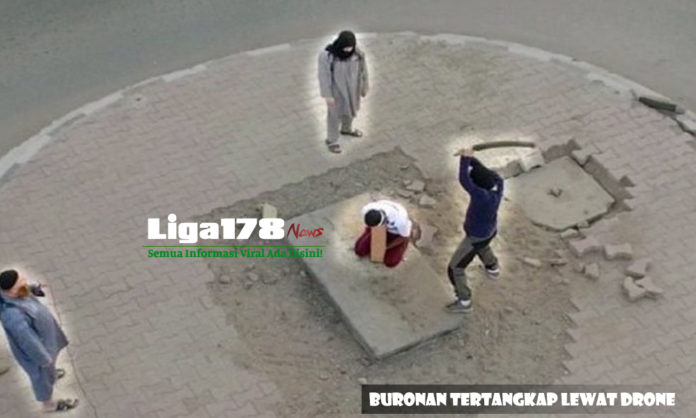 China, Buronan, Drone, Polisi, Liga178 News