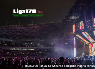 Diumur 28 Tahun, Ed Sheeran Selebritis Inggris Terkaya 2019 Selebriti, Ed Sheeran, Total Kekayaan Ed Sheeran, Lagu, Liga178 News