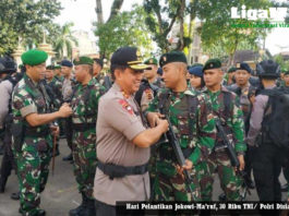 Pelantikan Presiden, Jokowi Maruf, Densus 88, Prabowo Subrianto, Liga178 News