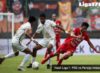 Hasil Liga 1 : PSS vs Persija Imbang Persija, PSS Sleman, Hasil Tanpa Gol, Jebakan Offside, Liga178 News