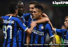 Hasil Liga Champions : Inter Milan Tekuk Dormund 2- 0 Inter Milan, Borussia Dortmund, Liga Champions, Romelu Lukaku, Liga178 News