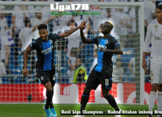 Hasil Liga Champions : Madrid ditahan imbang Brugge 2-2 Real Madrid, Eden Hazard, Zidane, Brugge, Liga178 News