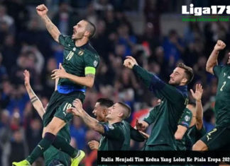 Italia Menjadi Tim Kedua Yang Lolos Ke Piala Eropa 2020 Italia, Piala Eropa 2020, Belgia, Liga178 News