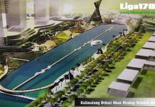 Kalimalang Bekasi Akan Disulap Seindah Korea Kalimalang, Bekasi, Soekarno, Liga178 News