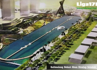 Kalimalang Bekasi Akan Disulap Seindah Korea Kalimalang, Bekasi, Soekarno, Liga178 News