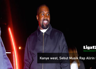 Kanye west, Sebut Musik Rap Alirin Iblis liga178news, rap, aliraniblis, Kanyewest
